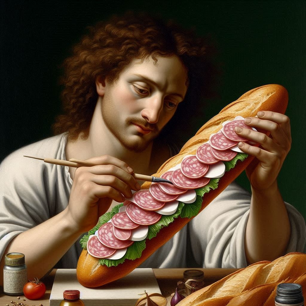 Raffaello's Special Baguettes